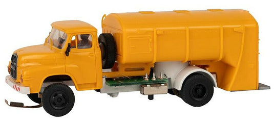HOゲージ 鉄道模型 Faller ファラー CS MAN 635 short nosed garbage truck BREKINA