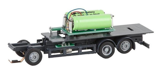 HOゲージ 鉄道模型 Faller ファラー カーシステム 改造用シャーシ 3軸トラック Car System Conversion chassis Three axle truck