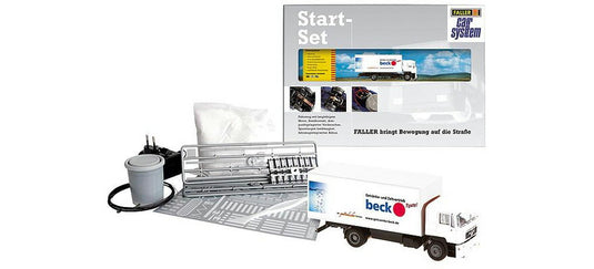 HOゲージ 鉄道模型 ファーラー Faller カーシステム スタートセット MANトラック Car System Start-Set Truck MAN