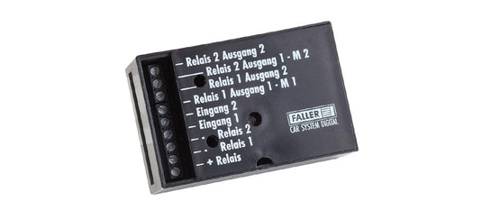 HOゲージ 鉄道模型周辺機器 Faller リレーモジュール 電源方式 all Relay module