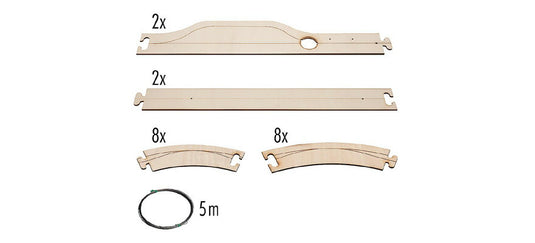 Nゲージ 鉄道模型 Faller ファラー レーザーストリート 基本セット 道路要素 Laser Street Basic Set Street elements