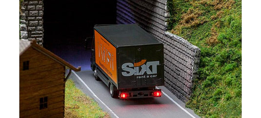 HOゲージ 鉄道模型パーツ Faller Car System Digital LED Lighting kit for lorry MB SK, F2000