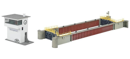 HOゲージ 鉄道模型 Faller Sluice