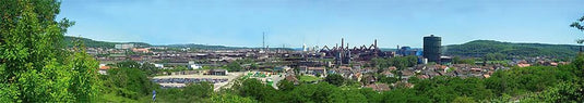鉄道模型 Faller ファーラー Model background Industrial area