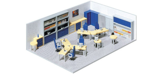 HOゲージ 鉄道模型ストラクチャー Faller Interior decoration