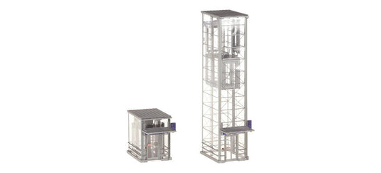 HOゲージ 鉄道模型 Faller 現代的エレベーター Modern lifts