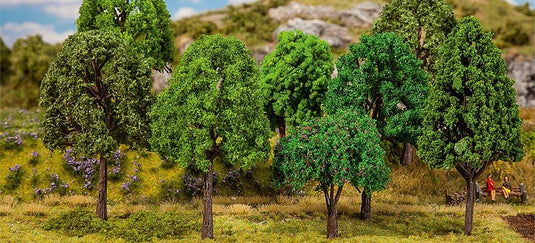鉄道模型 Faller 20 Mixed forest trees assorted