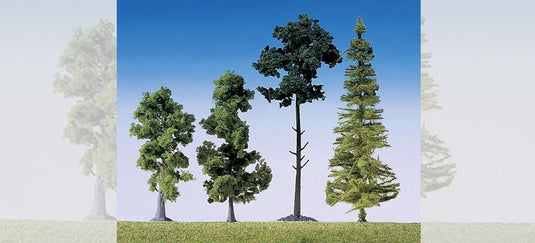 HOゲージ 鉄道模型ストラクチャー Faller フェラー 混合樹木 15本入 15 Mixed forest trees, assorted