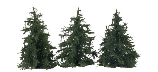 鉄道模型アクセサリー Faller モミの木3本セット 100 mm 3 fir trees 100 mm