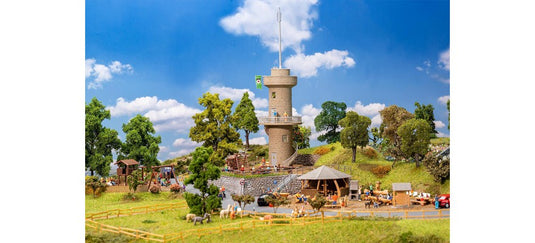 HOゲージ 鉄道模型 Faller Action Set Adventure Playground