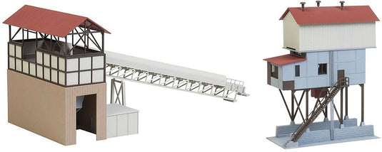 HOゲージ 鉄道模型 Faller Gravel quarry Set 砂利採石場セット Era II