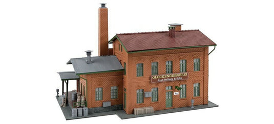 HOゲージ 鉄道模型 Faller ファーラー Bell foundry February monthly model