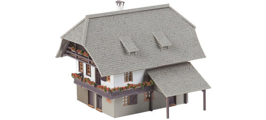 HOゲージ 鉄道模型ストラクチャー Faller フェラー オーバープレヒタールの日雇い労働者の家 Tageloehnerhaus Oberprechtal