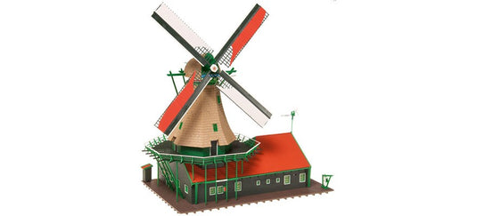 HOゲージ 鉄道模型 Faller 風車 De Kat Windmill De Kat
