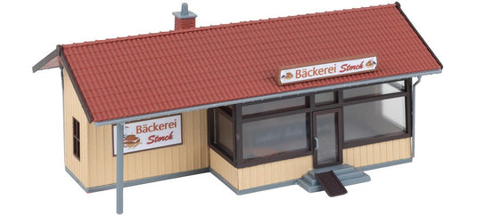 HOゲージ 鉄道模型ストラクチャー Faller フェラー 小さなパン屋 Small bakery