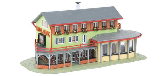 Nゲージ 鉄道模型 Faller ファーラー Cafe Restaurant