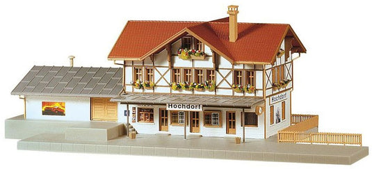 Nゲージ 鉄道模型ストラクチャー Faller Hochdorf station