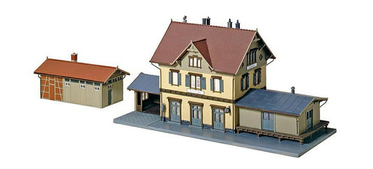 Nゲージ 鉄道模型 Faller ファーラー ギューグリンゲン駅 Gueglingen station