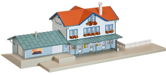 Nゲージ 鉄道模型 Faller Feuerbach train station kit