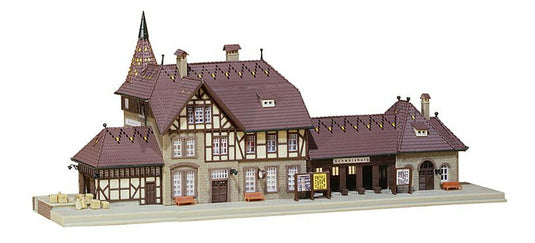 Nゲージ 鉄道模型 Faller ファラー シュヴァルツブルク駅 Schwarzburg station
