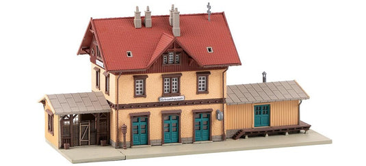 Nゲージ 鉄道模型 Faller Ochsenhausen Station building kit