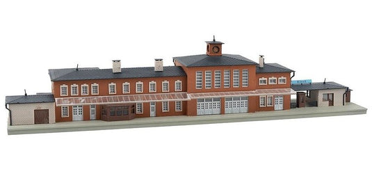 Nゲージ 鉄道模型ストラクチャー Faller Burgstadt train station