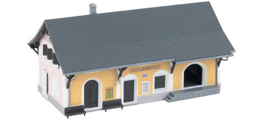 Nゲージ 鉄道模型 Faller ファラー ラヴィン駅 Lavin train station