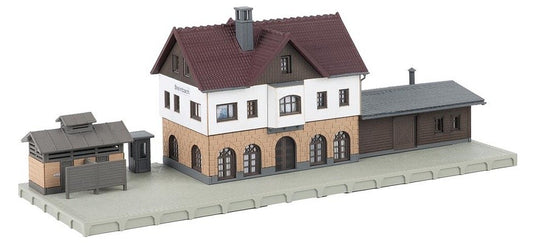 Nゲージ 鉄道模型 Faller Steinbach train station