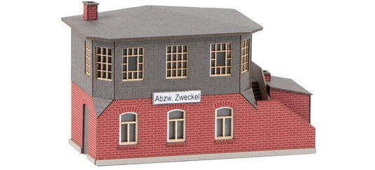 Nゲージ 鉄道模型 Faller Zweckel Signal tower Lasercut model