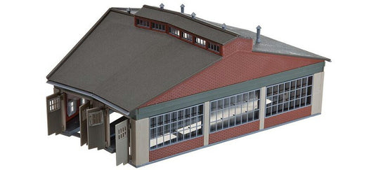 Nゲージ 鉄道模型 Faller ファーラー 2線用扇形機関庫 2-stall roundhouse