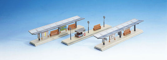 Nゲージ 鉄道模型 Faller ファーラー 3 platforms 3面プラットホーム