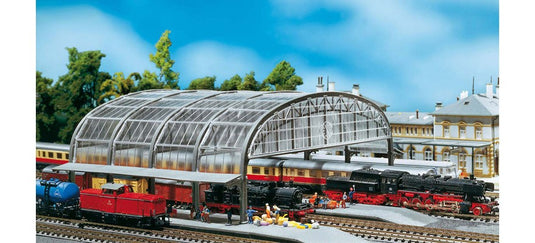 Nゲージ 鉄道模型 Faller ファーラー Station hall 駅舎