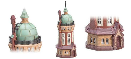Nゲージ 鉄道模型ストラクチャー Faller Bielefeld water tower, Era II, DC