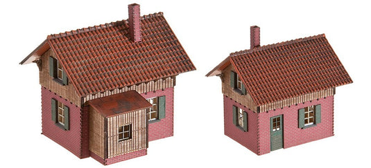Nゲージ 鉄道模型 ストラクチャー Faller ファーラー Signal man house