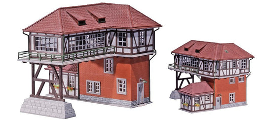 Nゲージ 鉄道模型 Faller ファーラー Overhead signal tower 架線信号塔