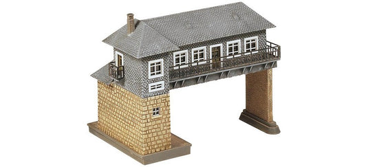Nゲージ 鉄道模型 Faller ファーラー Bruegge signal box