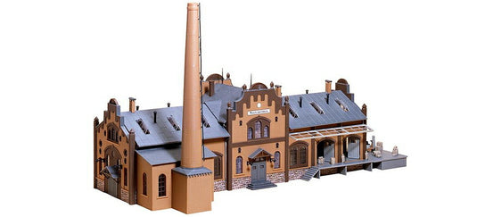 Nゲージ 鉄道模型 Faller ファラー 鋳物工場 Iron foundry