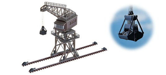 Nゲージ 鉄道模型 Faller ファラー ガントリークレーン Gantry crane