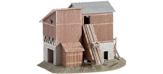 Nゲージ 鉄道模型 Faller 旧砂利採掘場キット Old gravel pit kit