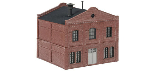 Nゲージ 鉄道模型 Faller ファラー 工場 ウェザリング塗装モデル Factory patinated model