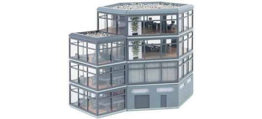 Nゲージ 鉄道模型 Faller ファラー 高層オフィスビル office high-rise
