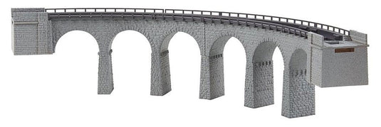 Nゲージ 鉄道模型 ストラクチャー Faller ファーラー Landwasser Viaduct-set single track