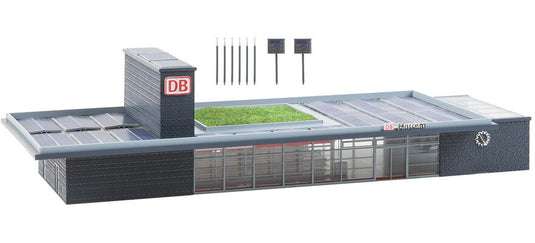 Nゲージ 鉄道模型 Faller ファラー ホレム駅 Horrem train station