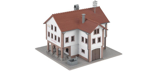 Nゲージ 鉄道模型 Faller Small town hall