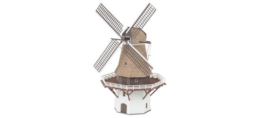 Nゲージ 鉄道模型 Faller 風車 石膏ベース付き Windmill with plaster base
