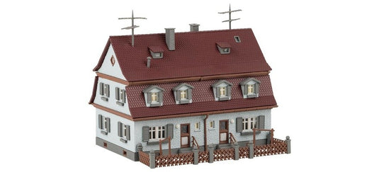 Nゲージ 鉄道模型ストラクチャー Faller Semi-detached development house kit