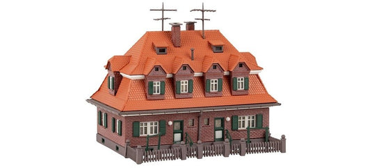 Nゲージ 鉄道模型ストラクチャー Faller Garden City Settlement House