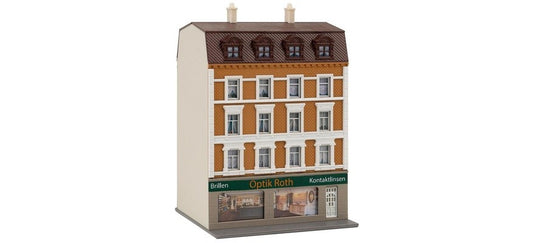 Nゲージ 鉄道模型ストラクチャー Faller Townhouse optics Roth