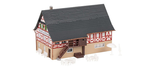 Nゲージ 鉄道模型 Faller Farmhouse with an inn