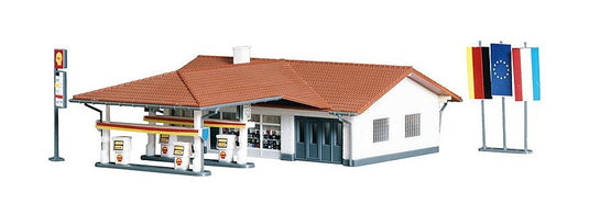 Nゲージ 鉄道模型 Faller サービスステーション Service station